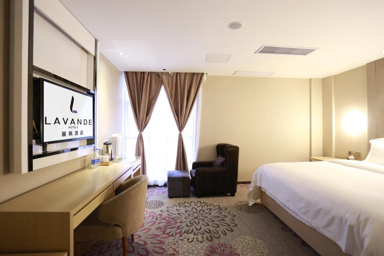 Lavande International Hotel Guangzhou Taikoo Hui Square Shipaiqiao Metro Station Branch - Free Shuttle Bus To Canton Fair Complex During Canton Fair Period & Free Vpn Internet Access Exterior foto