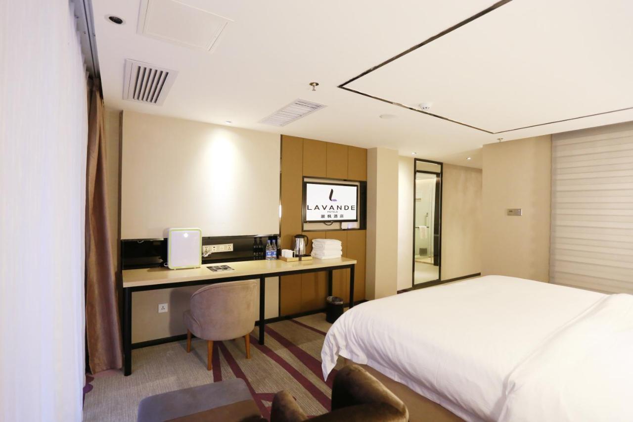 Lavande International Hotel Guangzhou Taikoo Hui Square Shipaiqiao Metro Station Branch - Free Shuttle Bus To Canton Fair Complex During Canton Fair Period & Free Vpn Internet Access Exterior foto