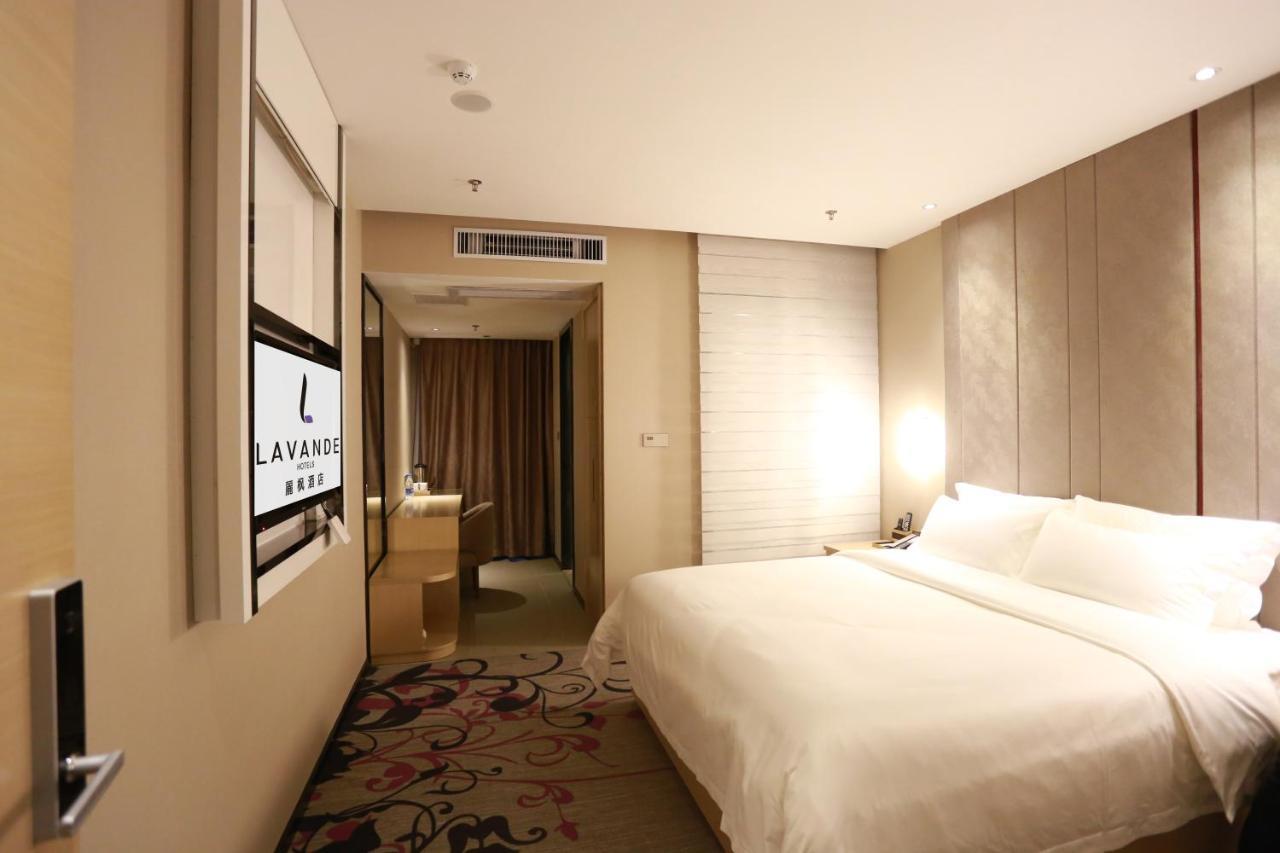 Lavande International Hotel Guangzhou Taikoo Hui Square Shipaiqiao Metro Station Branch - Free Shuttle Bus To Canton Fair Complex During Canton Fair Period & Free Vpn Internet Access Exterior foto